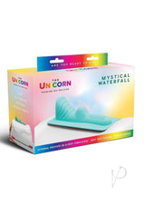 Cowgirl Unicorn Mystical Waterfall Silicone Attachment - Green