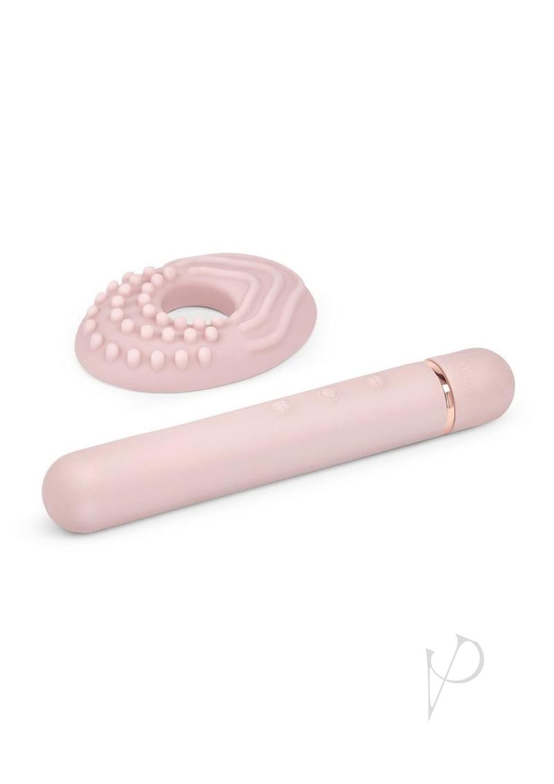 Le Wand Baton Rechargeable Silicone Vibrator - Rose Gold