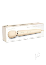 Le Wand Plugin Vibrating Massager - Cream