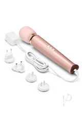 Le Wand Plugin Vibrating Massager - Rose Gold