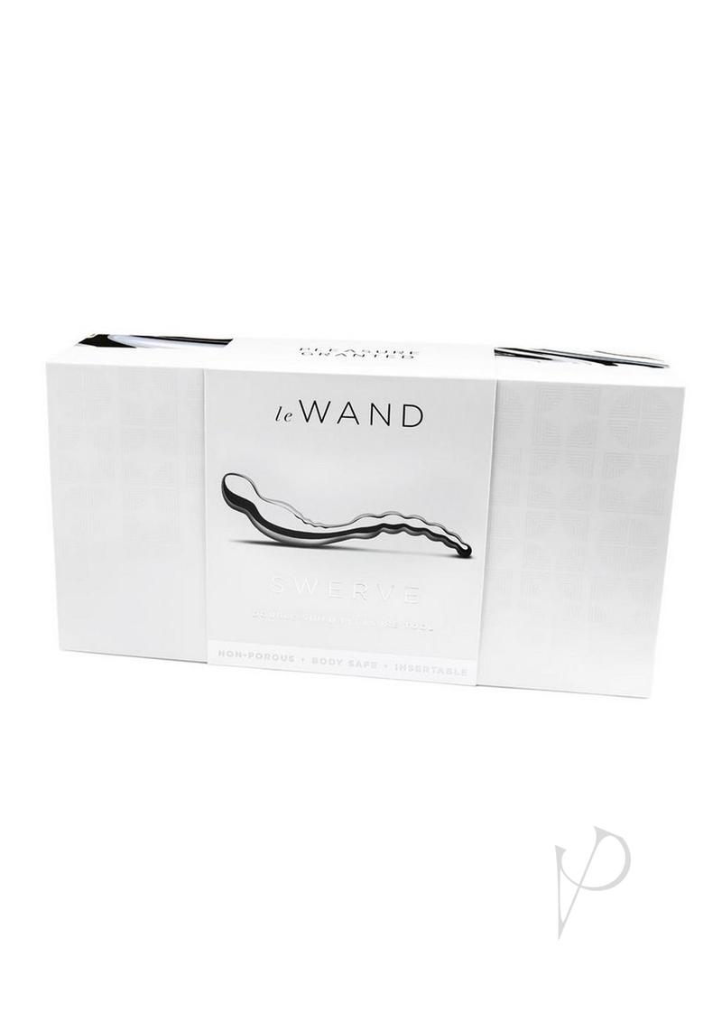 Le Wand Swerve Dual End Probe - Stainless Steel