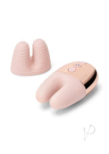 Le Wand Double Vibe Rechargeable Silicone Vibrator - Rose Gold