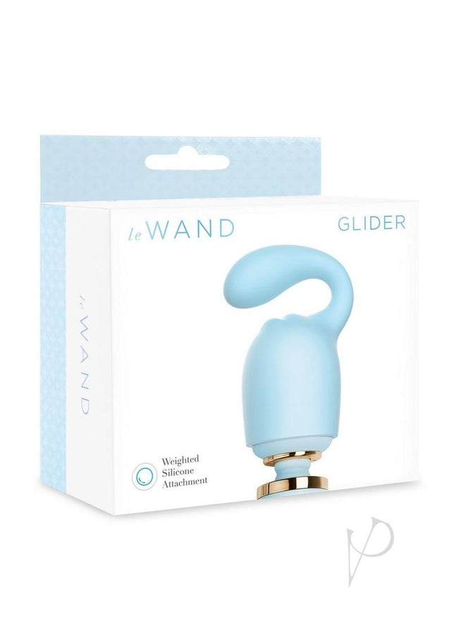 Le Wand Glider Weighted Silicone Attachment - Blue