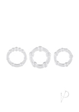 Selopa Erection Rings - Clear