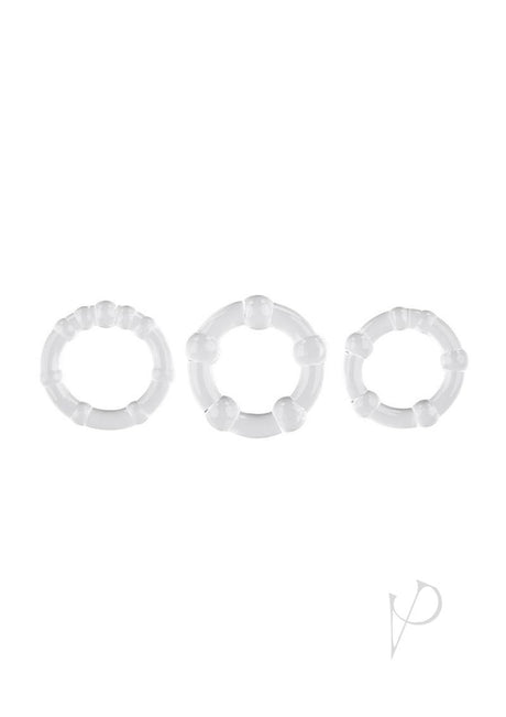 Selopa Erection Rings - Clear