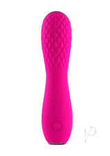 Selopa Razzle Dazzle Rechargeable Silicone Vibrator - Pink