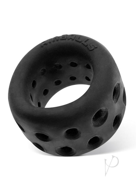 Airballs Air-Lite Silicone Ballstretcher - Black Ice