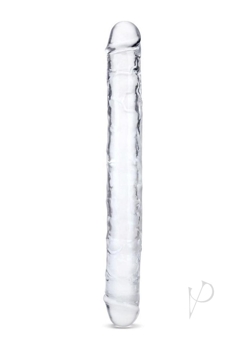 ME YOU US Ultracock Jelly Double Ender 15in - Clear