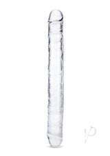ME YOU US Ultracock Jelly Double Ender 15in - Clear