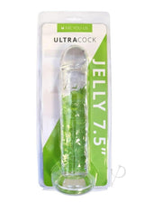 ME YOU US Ultracock Jelly Dong 7.5in - Clear