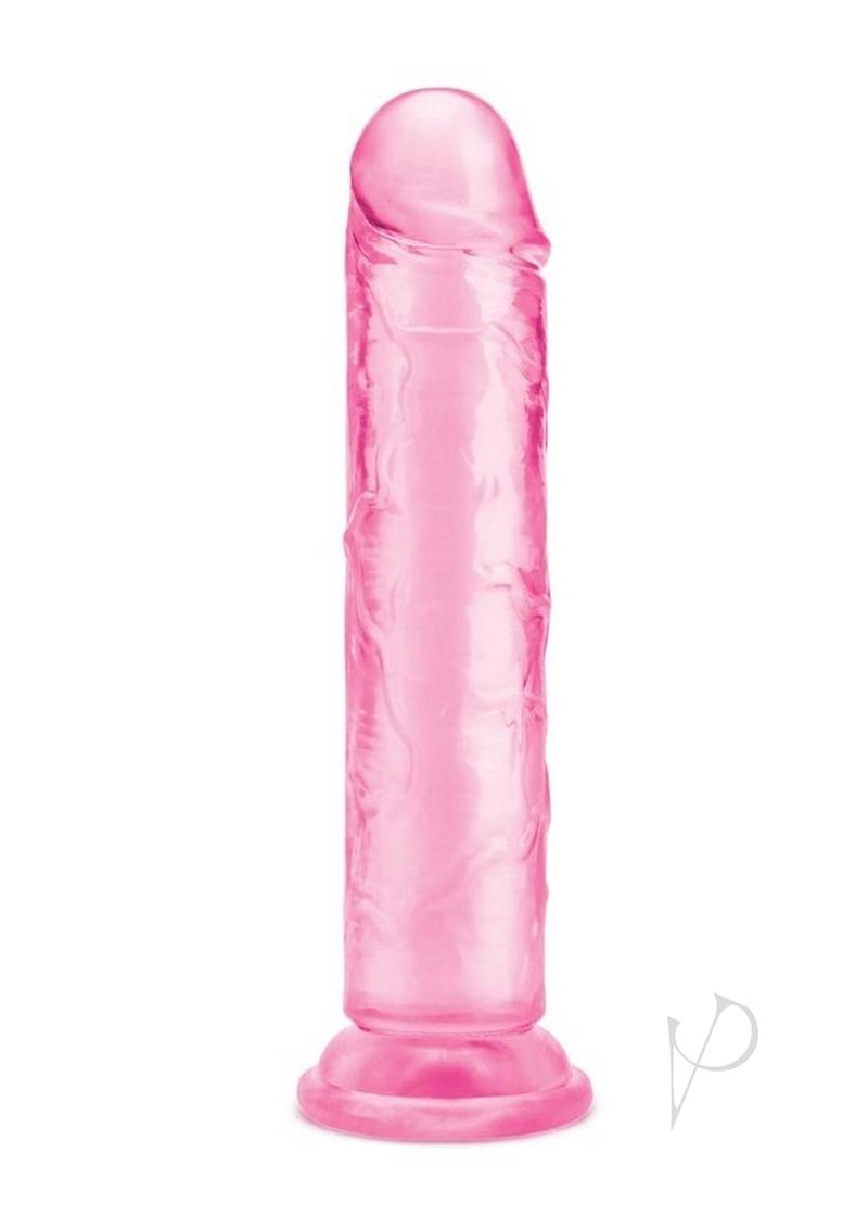 ME YOU US Ultracock Jelly Dong 7.5in - Pink