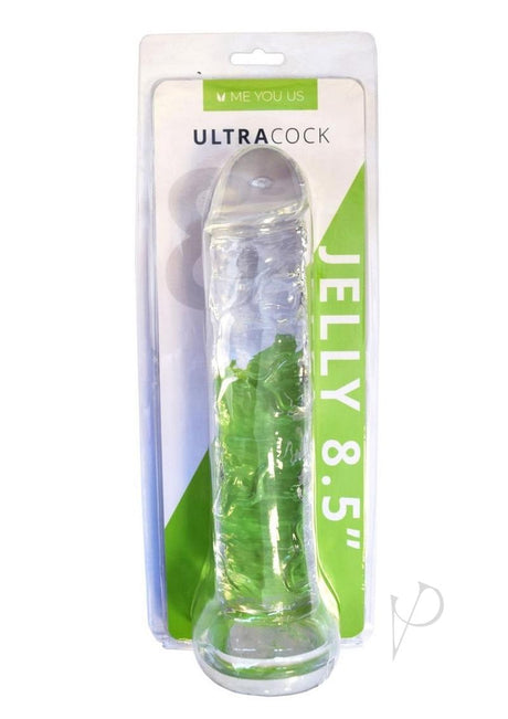 ME YOU US Ultracock Jelly Dong 8.5in - Clear