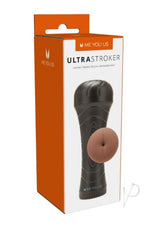 ME YOU US Ultrastroker V4 Masturbator - Ass - Caramel