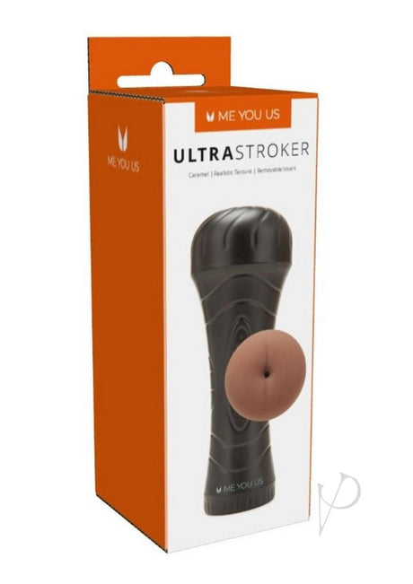 ME YOU US Ultrastroker V4 Masturbator - Ass - Caramel