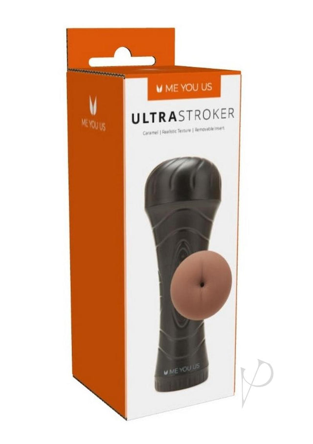 ME YOU US Ultrastroker V4 Masturbator - Ass - Caramel