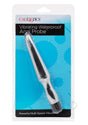 Vibrating Anal Probe Vibrator - Silver