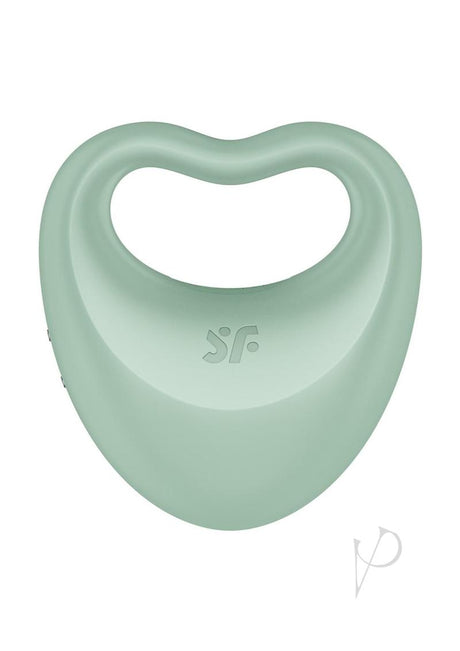 Satisfyer Perfect Pair 3 Silicone Rechargeable Ring - Teal