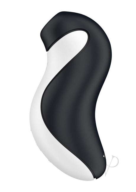 Satisfyer Orca Rechargeable Silicone Clitoral Stimulator - Black/White