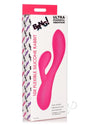 Bang! 10X Flexible Rechargeable Silicone Rabbit - Pink