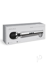 Le Wand Diecast Rechargeable Massager - Silver