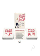 Who`s the Biggest Dick? Drinking Game