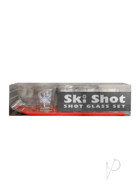 Ski Shot Glass Set