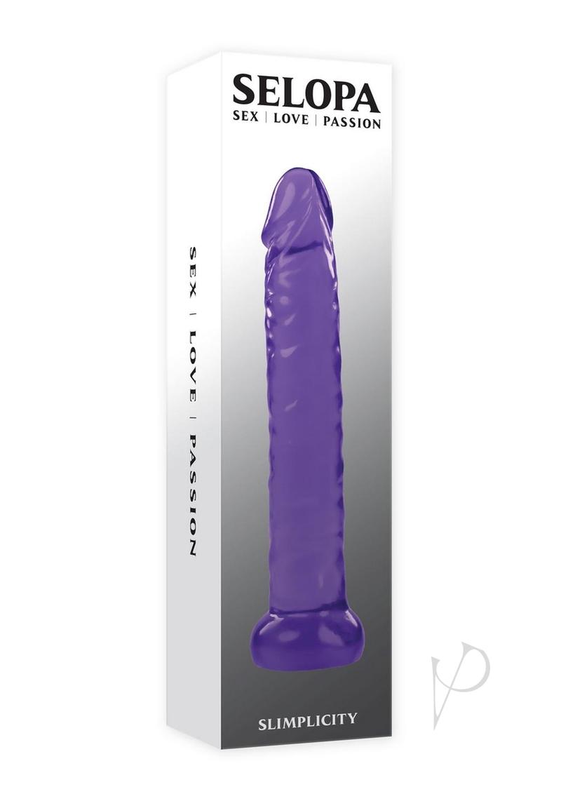 Selopa Simplicity Dildo - Purple