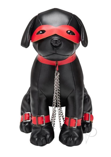 Prowler RED Bondage Puppy Captain Chains - Black/Red