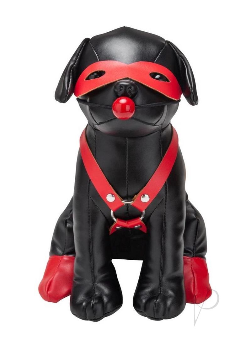 Prowler RED Bondage Puppy Booted Up Bandit - Black/Red