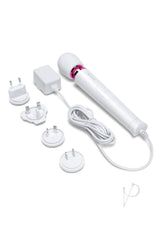 Le Wand Powerful Petite Plug-In Massager - White