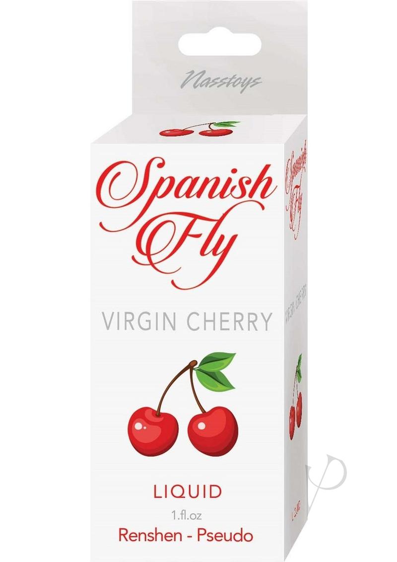 Spanish Fly Liquid Virgin Cherry Soft Package