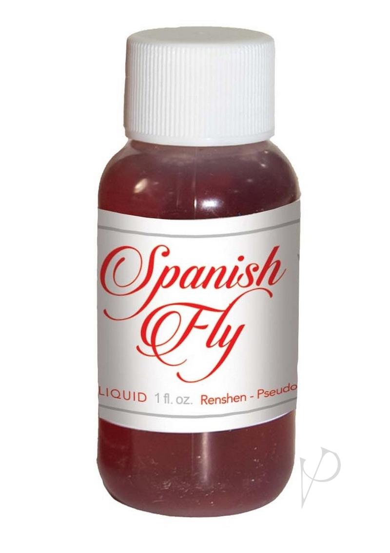 Spanish Fly Liquid Virgin Cherry Soft Package