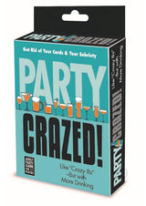 Party Crazed Card Game