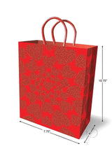 Glitter Hearts Gift Bag