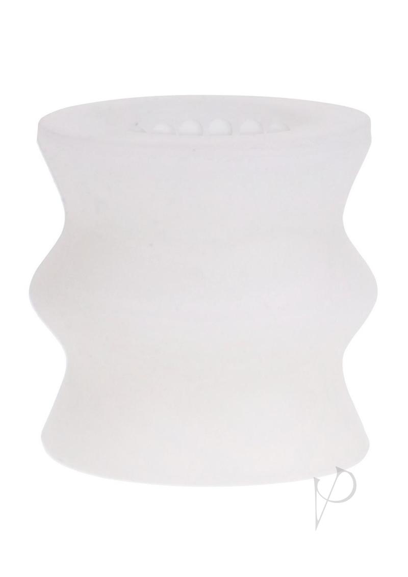 GoodHead Helping Head Silicone Stroker - Glow In the Dark