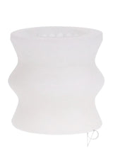 GoodHead Helping Head Silicone Stroker - Glow In the Dark