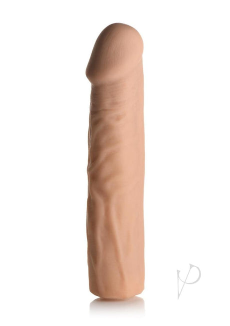 JOCK Extra Long Penis Extension Sleeve 3in - Vanilla