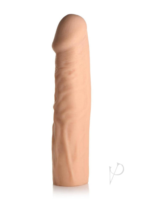 JOCK Extra Long Penis Extension Sleeve 1.5in - Vanilla