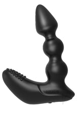 Nexus Bendz Prostate Edition Remote Control Bendable Rechargeable Silicone Prostate Massager - Black