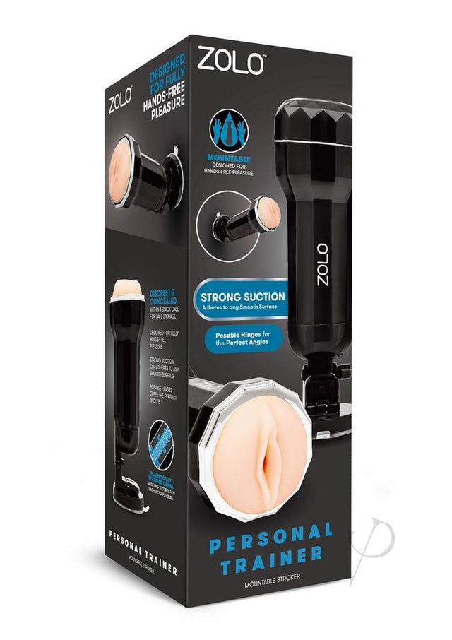 Zolo Original Mount Discreet Stroker - Black