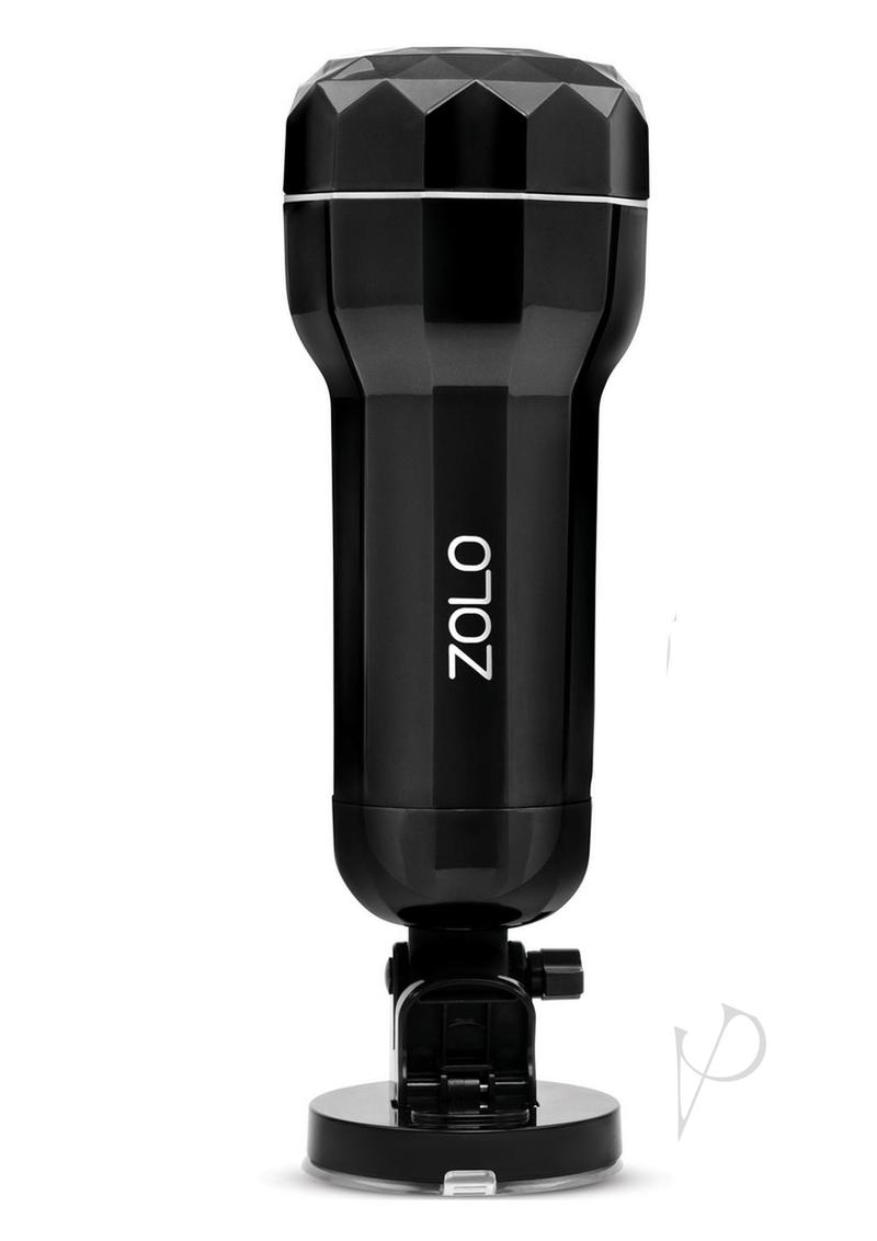 Zolo Original Mount Discreet Stroker - Black