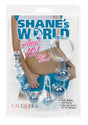 Shane's World Anal 101 Intro Anal Beads - Blue