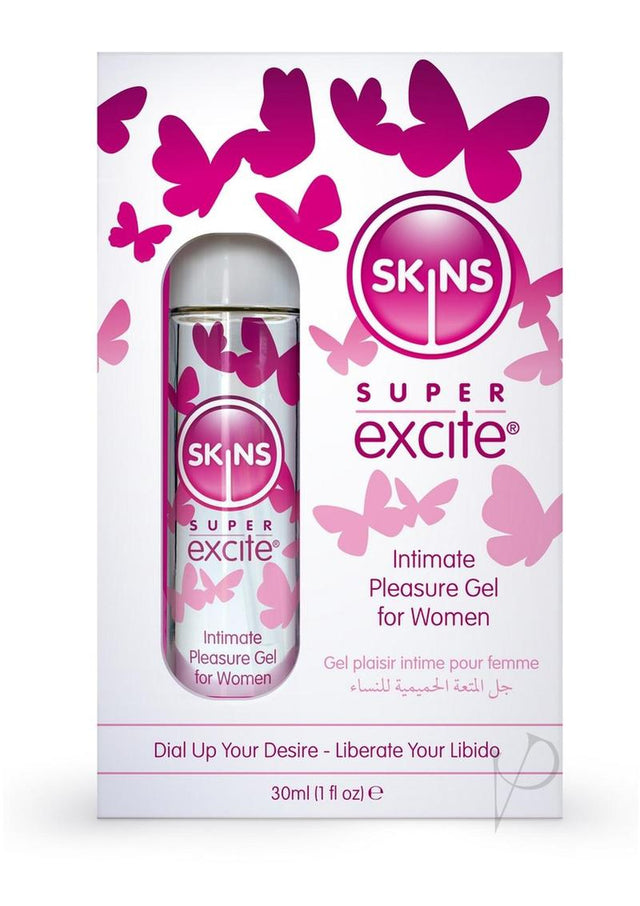 Skins Super Excite Clitoral Stimulation Gel 1oz