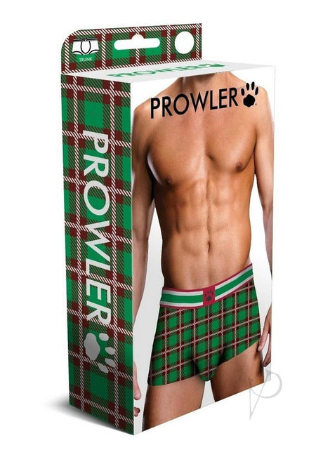 Prowler Tartan 2 Trunk - Small - Green/Red