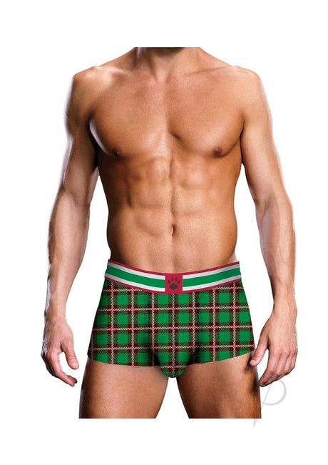 Prowler Tartan 2 Trunk - Small - Green/Red