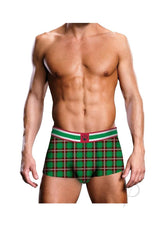 Prowler Tartan 2 Trunk - Large - Green/Red