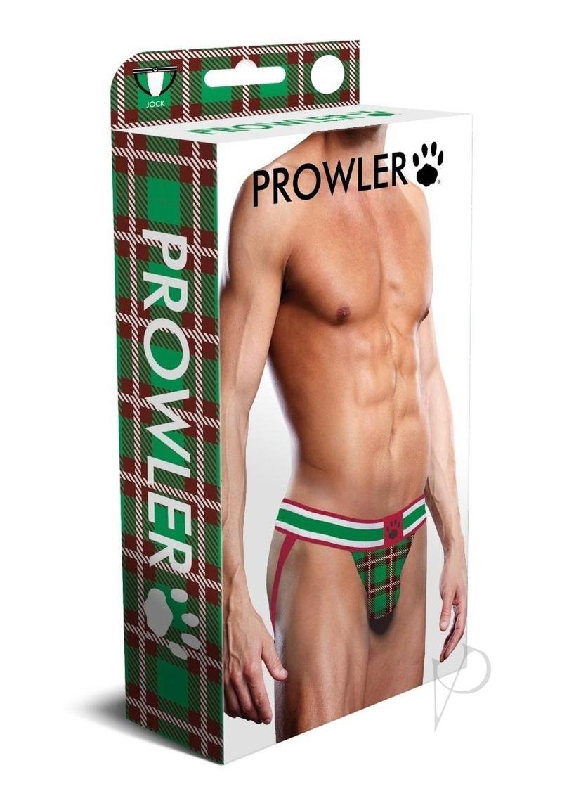 Prowler Tartan 2 Jock - Large - Green/Red