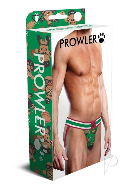 Prowler Gingerbread Jock - Small - Green/Red