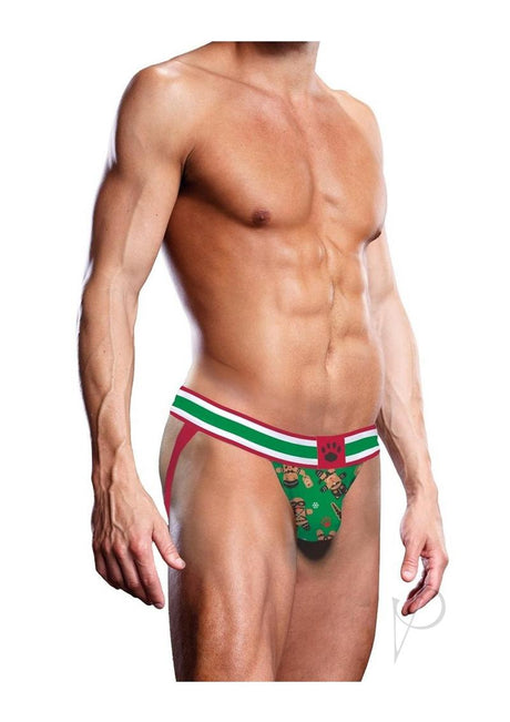 Prowler Gingerbread Jock - Small - Green/Red