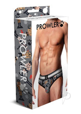 Prowler Nutcracker Brief - Small - Grey/Black